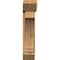 Ekena Millwork Imperial Slat Rough Sawn Bracket w/ Offset Brace, Western Red Cedar, 8"W x 30"D x 38"H BKT0806X30X38IMP06RWR - alternate 4